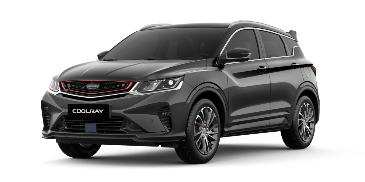 Geely Coolray Đen