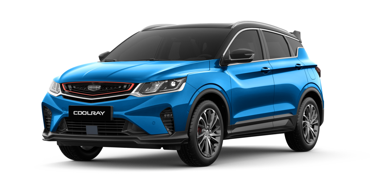 Geely Coolray Xanh