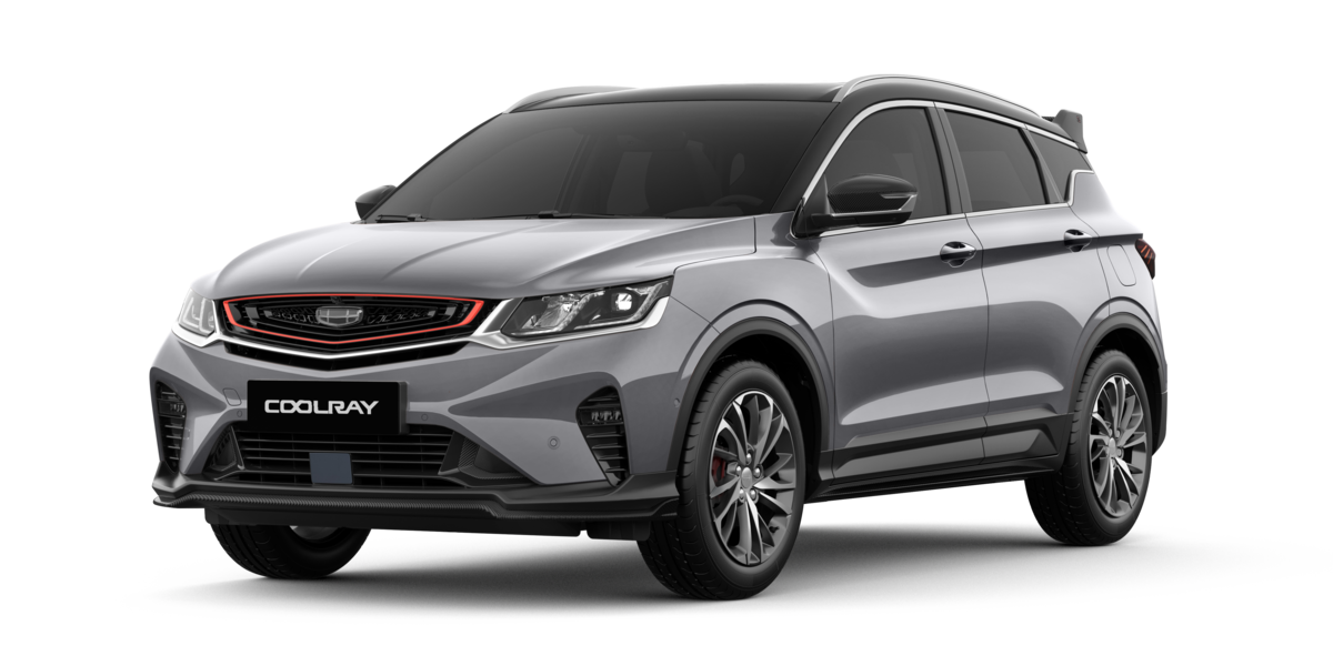 Geely Coolray Xám