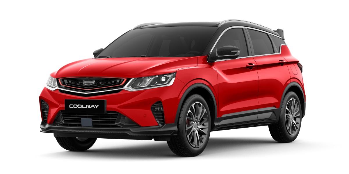 Geely Coolray Đỏ