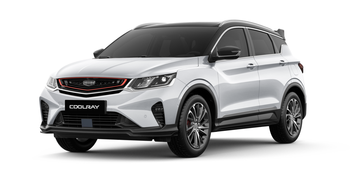 Geely Coolray Trắng