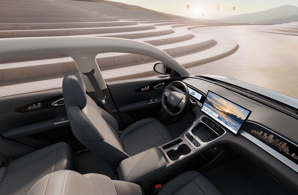 Geely EX2 Nội thất - 1