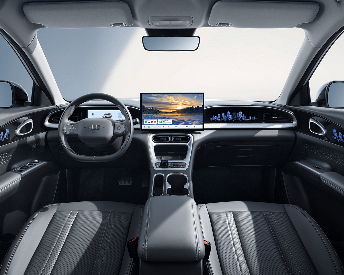 Geely EX2 Nội thất - 5