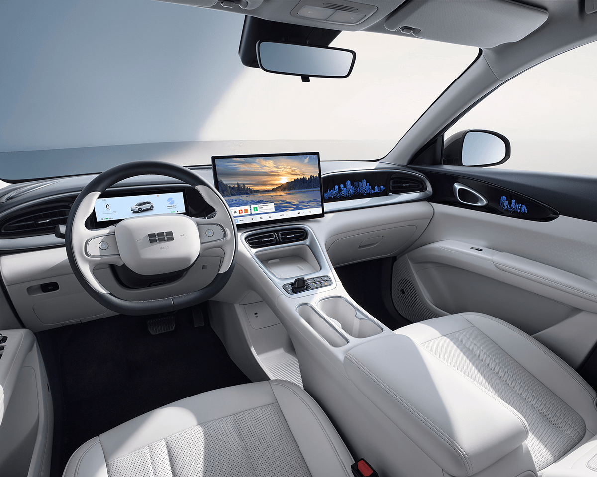 Geely EX2 Nội thất - 6