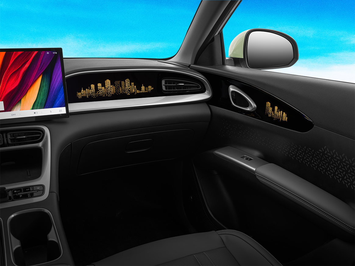 Geely EX2 Nội thất - 7