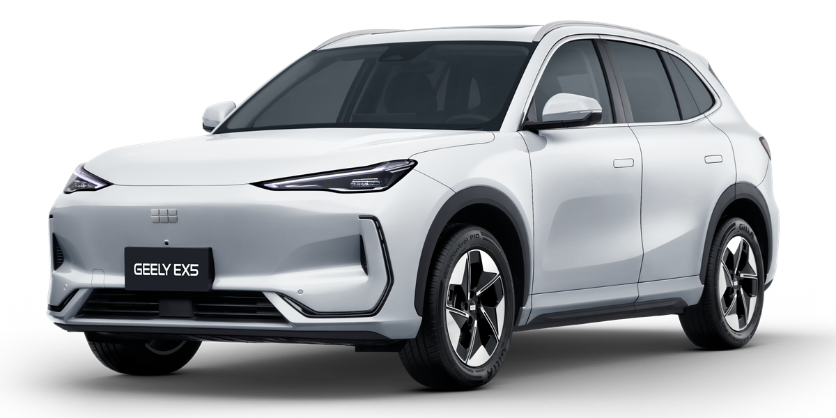 Geely Coolray Trắng