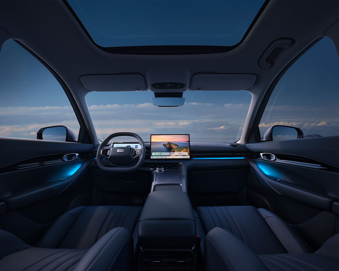 Geely EX5 Nội thất - 1