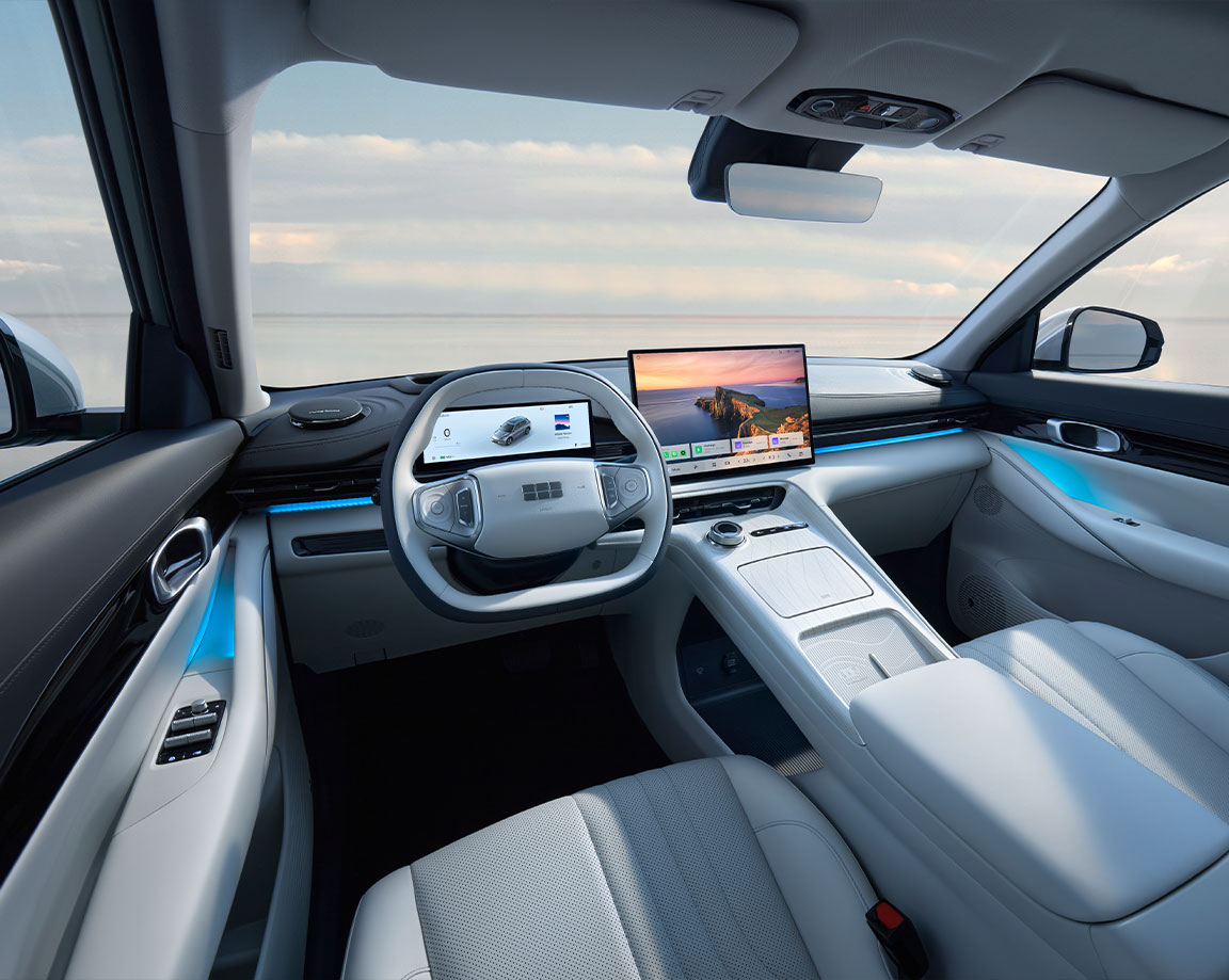 Geely EX5 Nội thất - 3