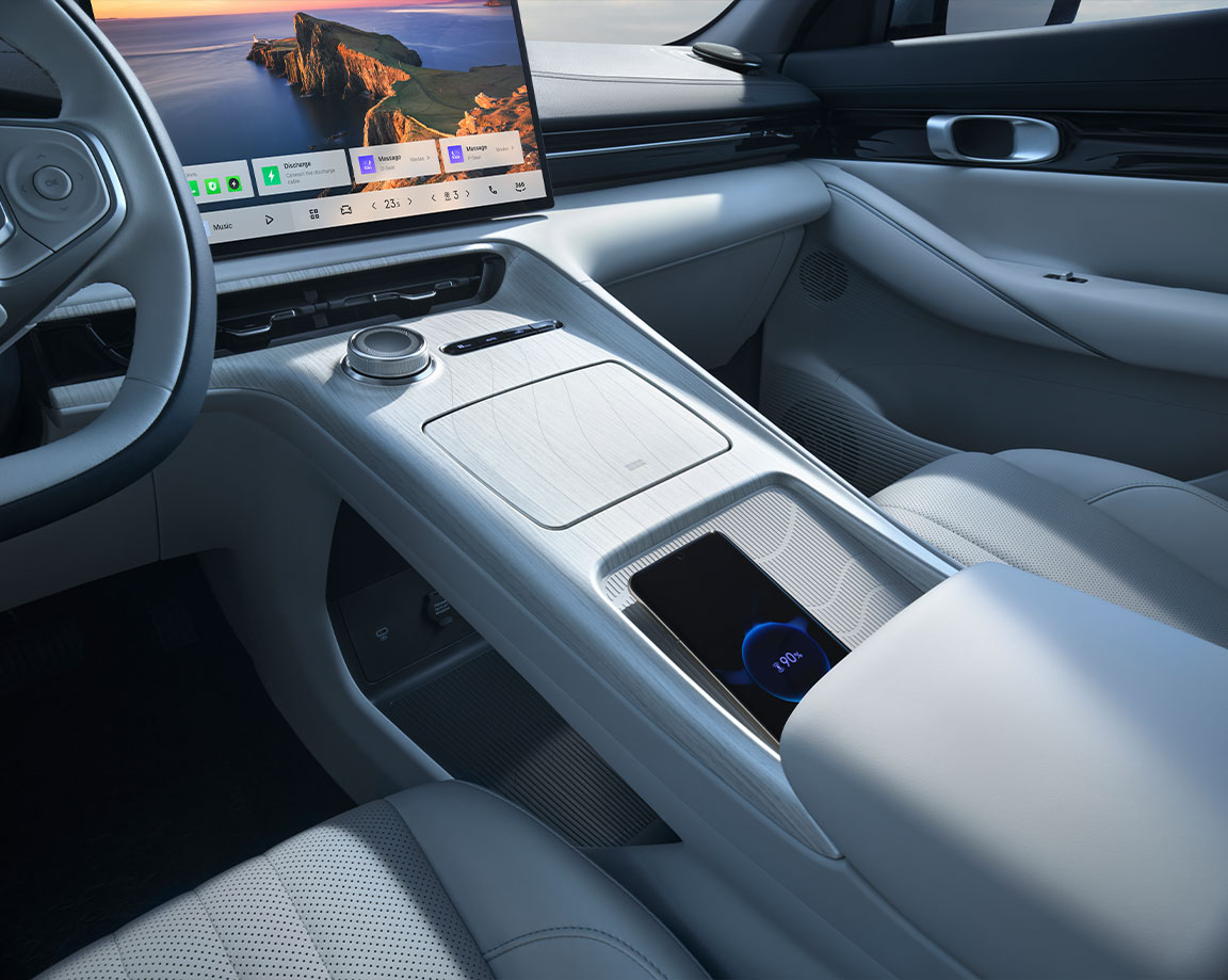 Geely EX5 Nội thất - 4