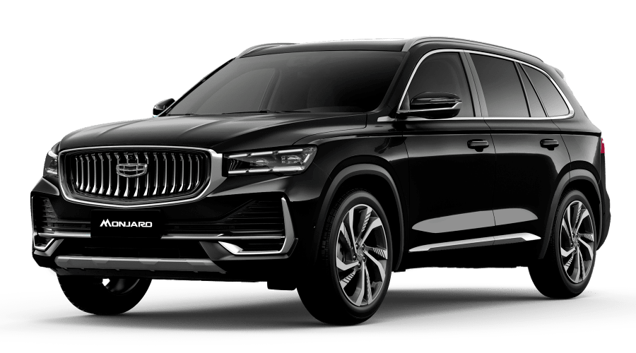 Geely Monjaro Đen