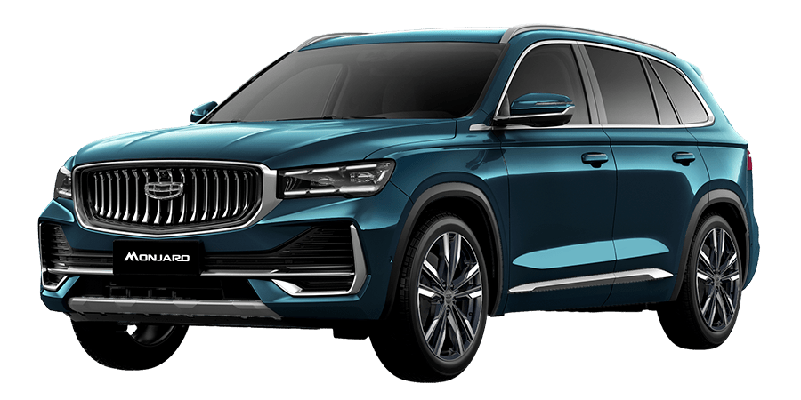 Geely Monjaro Xanh dương