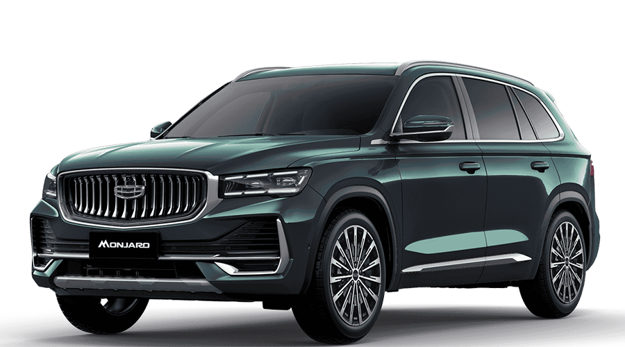 Geely Monjaro Xanh lá