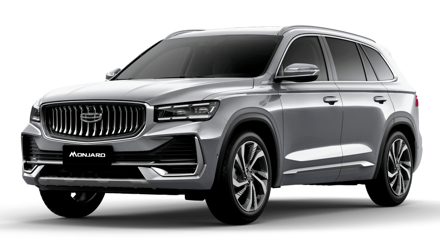 Geely Monjaro Bạc
