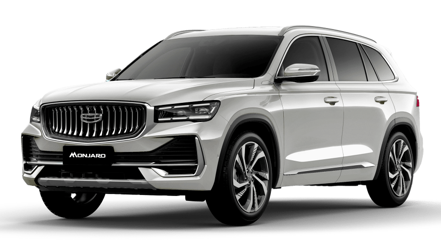 Geely Monjaro Trắng