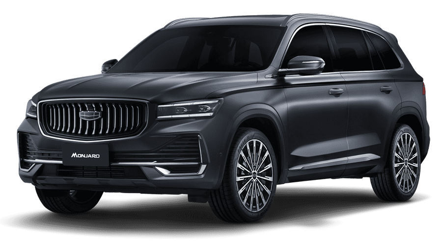 Geely Monjaro Đen nhám