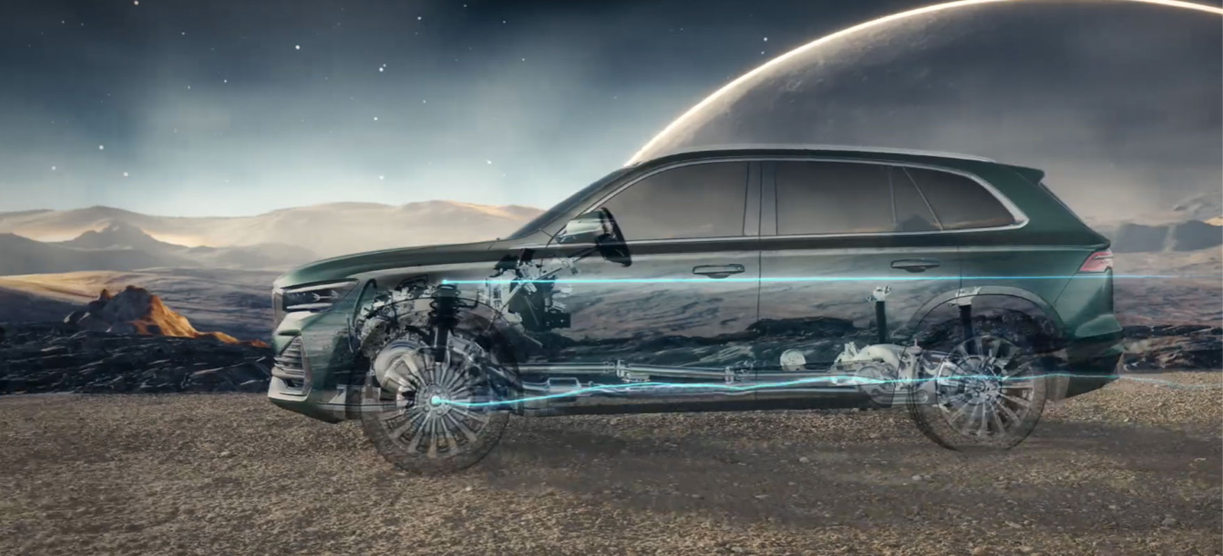 Geely Monjaro Nội thất - 2