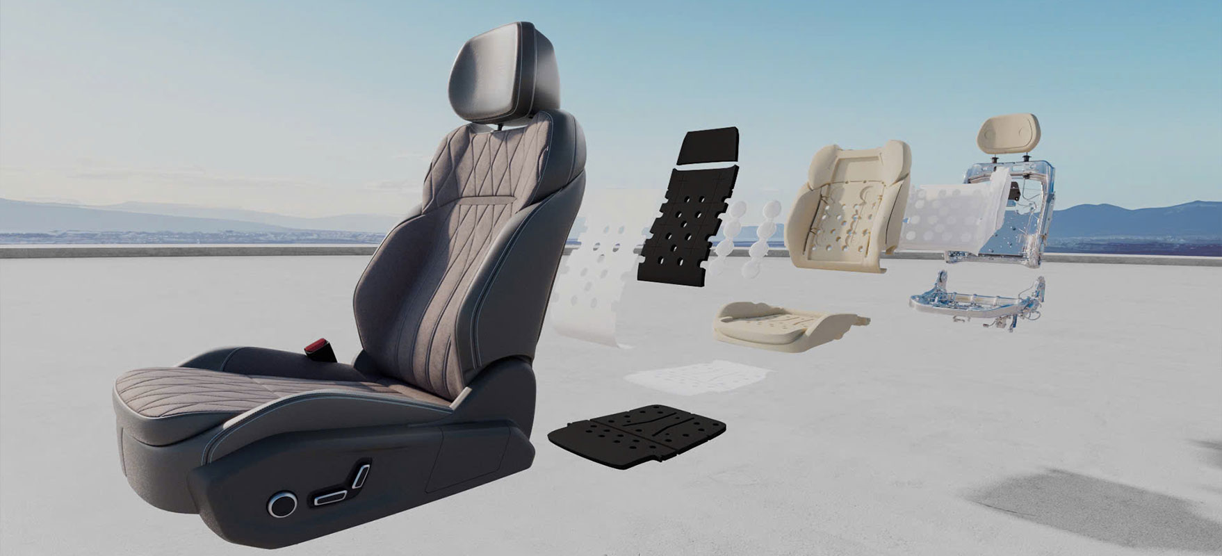 Geely Monjaro Nội thất - 3