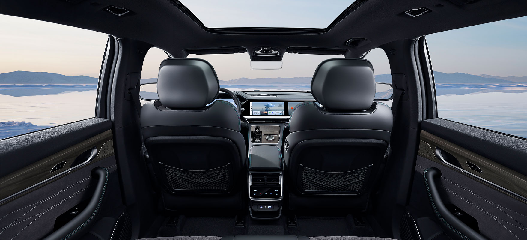 Geely Monjaro Nội thất - 5